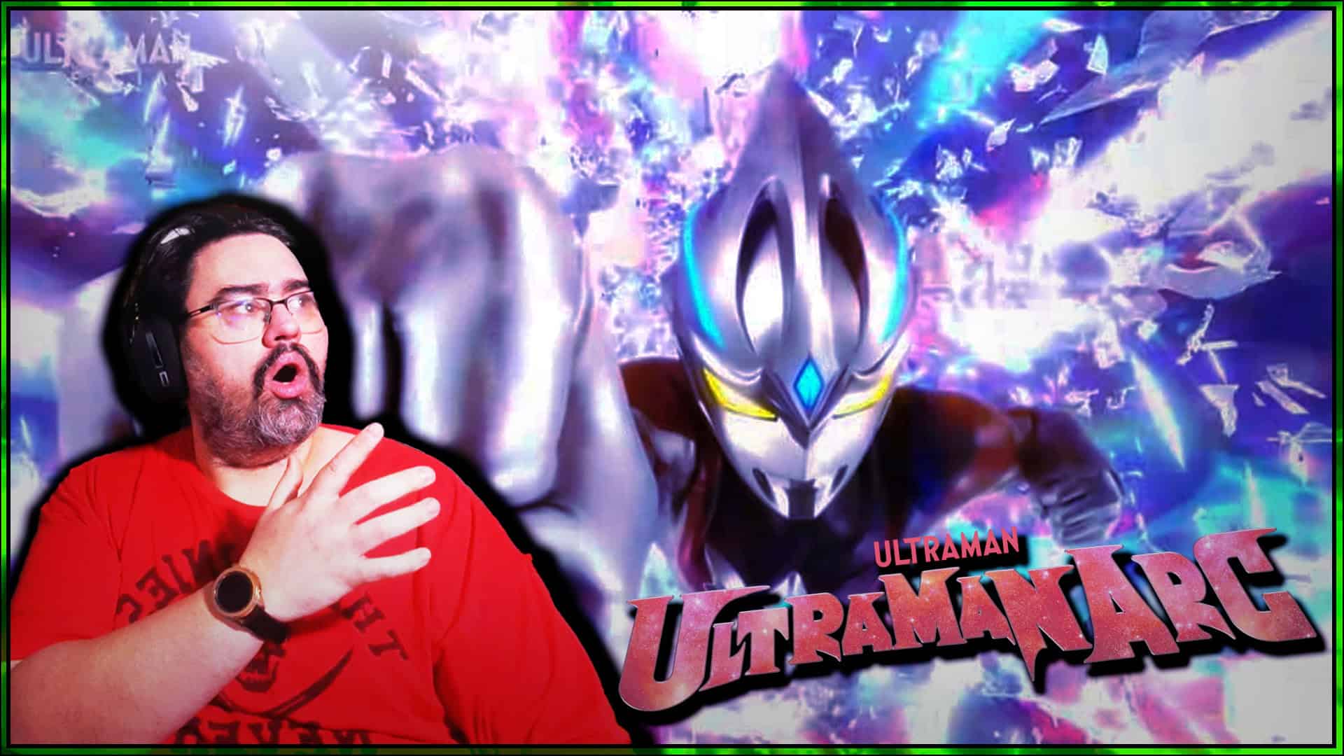 I was Shocked by This Ultraman | Arc Episode 1 Reaction