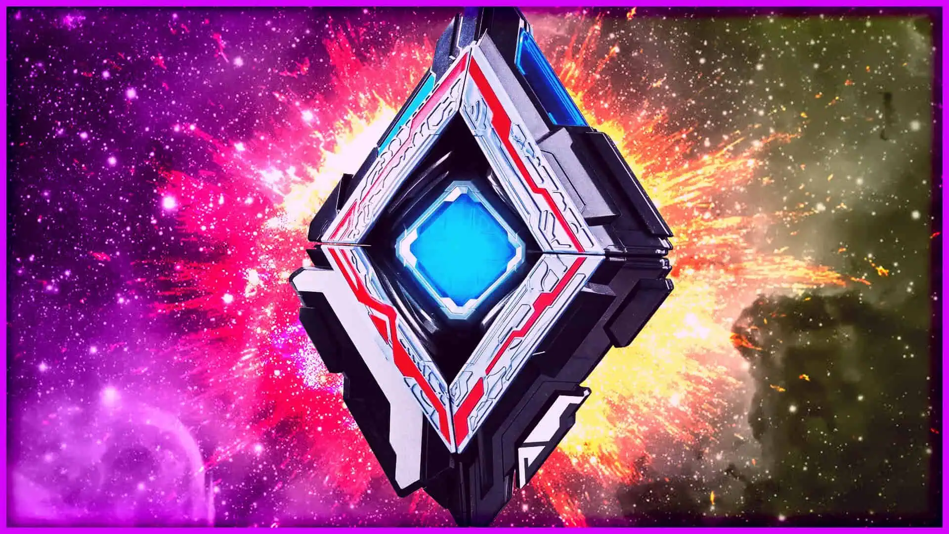 Close-up of Ultraman Arc Riser toy from Majin Planet, unboxed and tested.