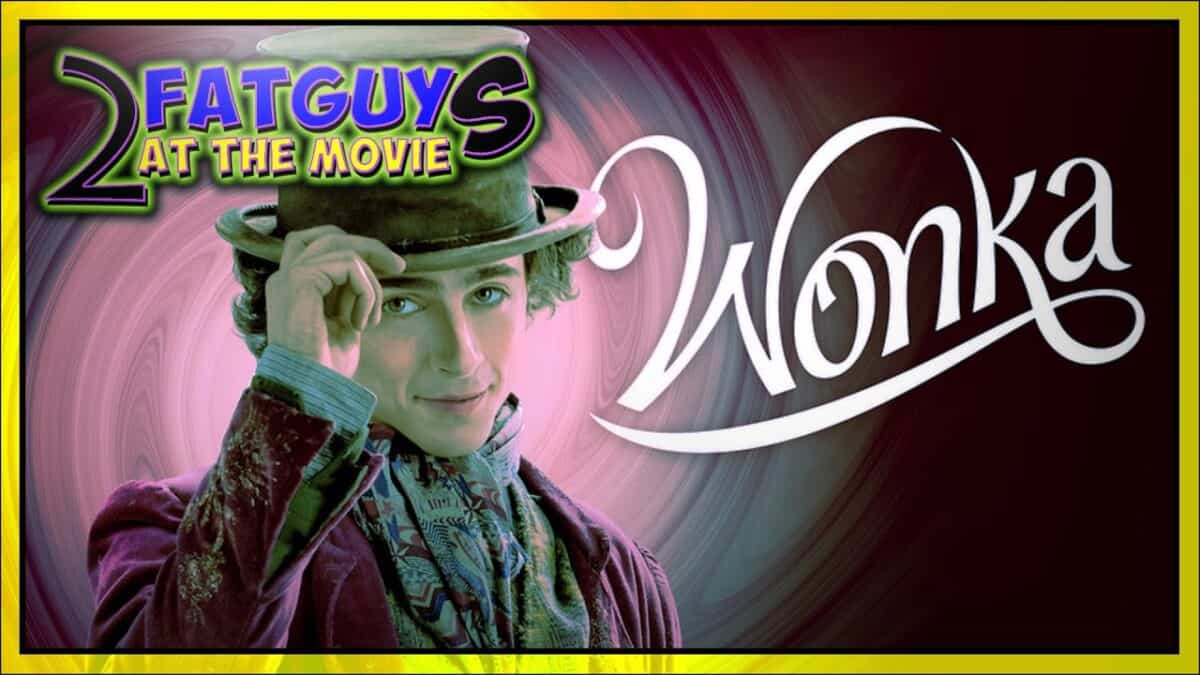 Willy Wonka character from the 2023 movie Pure Imagination.