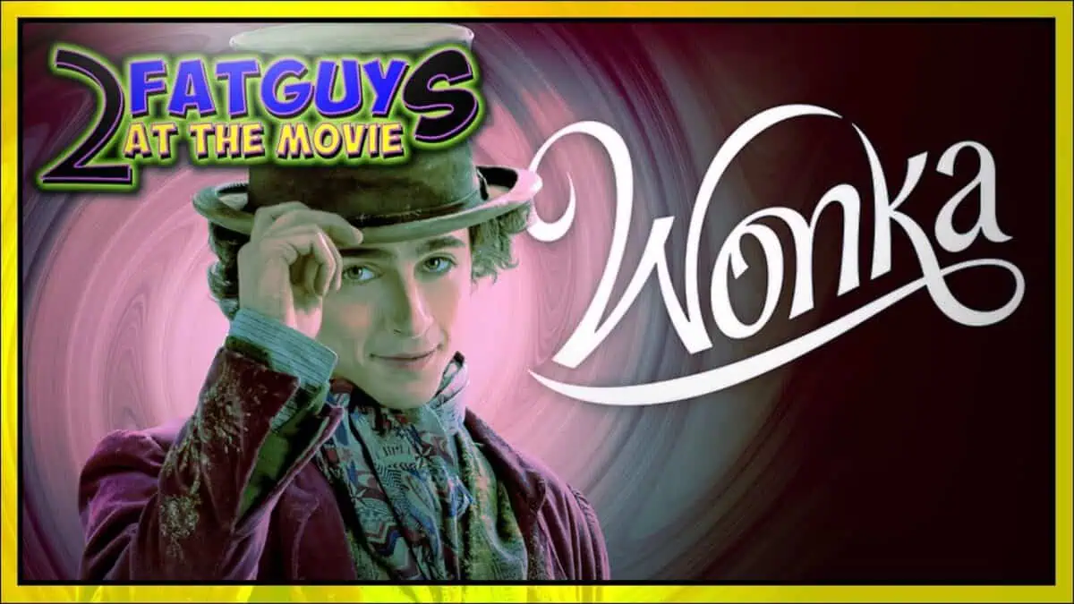 Willy Wonka character from the 2023 movie Pure Imagination.