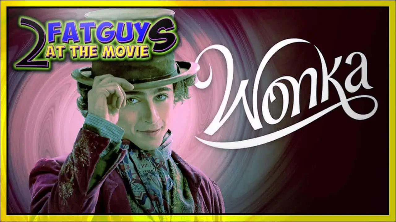 Willy Wonka character from the 2023 movie Pure Imagination.